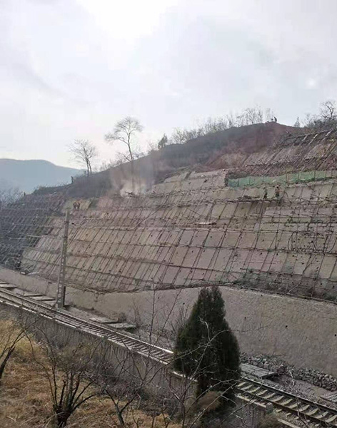 青岛即墨土钉墙