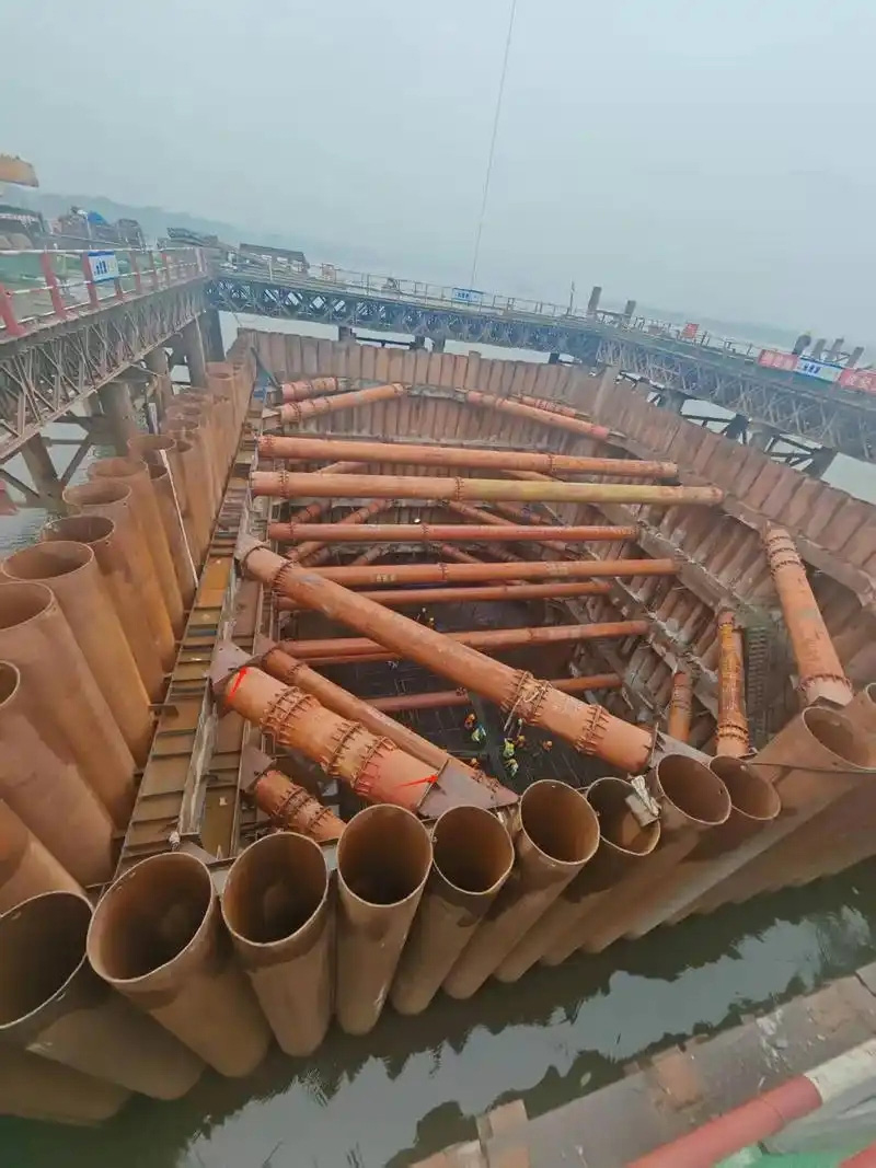 青岛即墨钢管桩