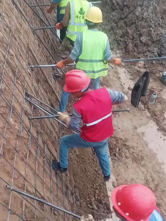 青岛即墨锚杆支护