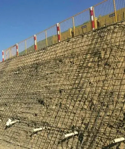 青岛即墨土钉墙支护