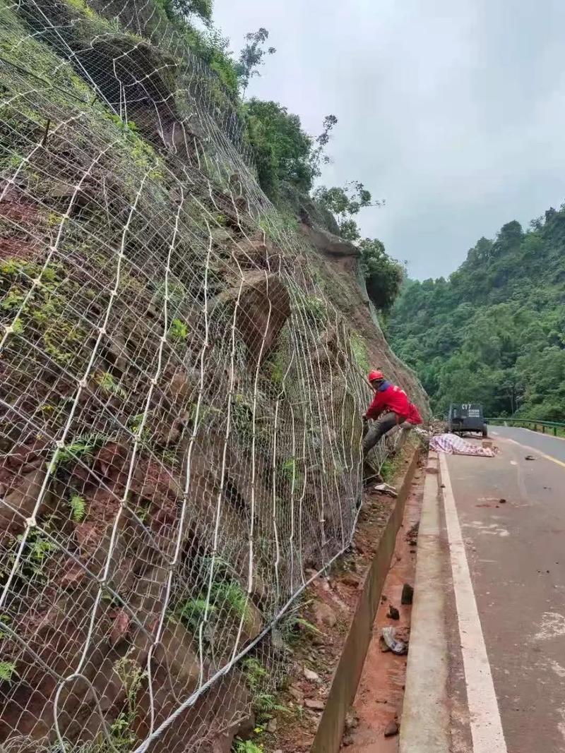 青岛即墨边坡绿化防护